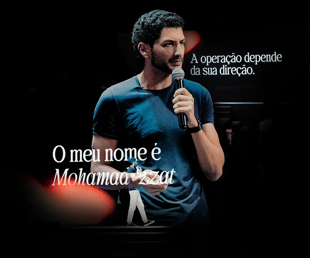 O meu nome é Mohamad Izzat. A operação depende da sua direção.